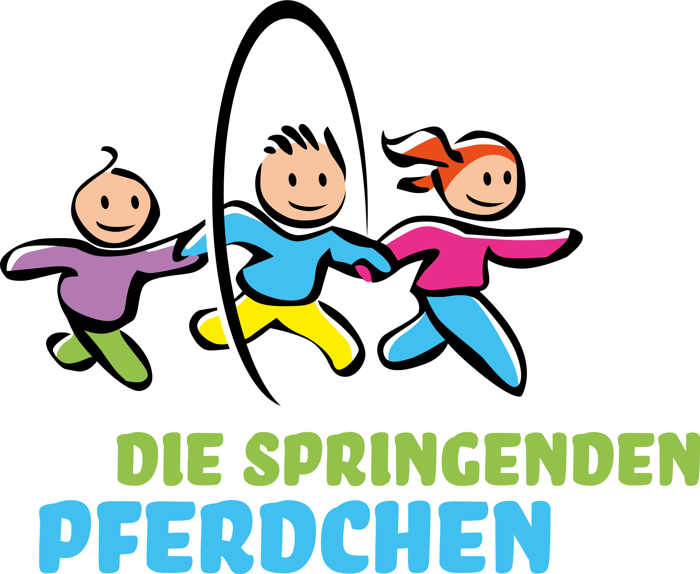 die springenden pferdchen logo