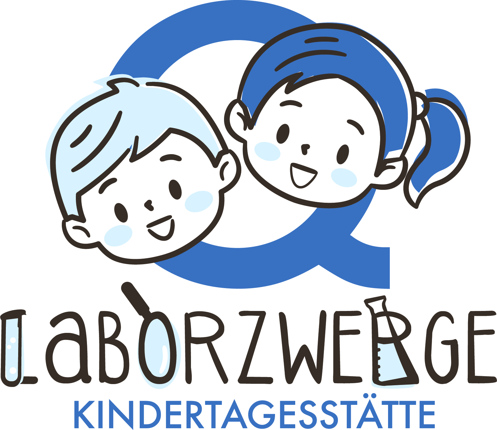 Laborzwerge Logo